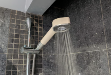 Filtered Showerhead for Healthier Skin and Softer Hair