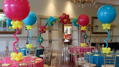 Unique balloon arrangement ideas to elevate your next big event