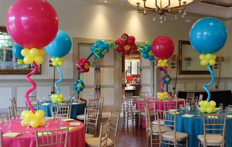 Unique balloon arrangement ideas to elevate your next big event