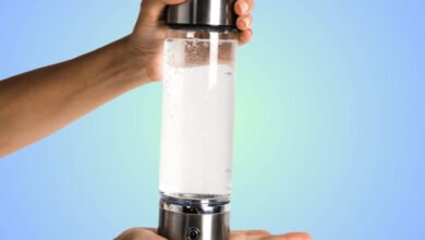 Hydrogen Water Bottl