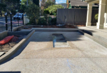 Durable and Elegant Exposed Aggregate Concrete in Adelaide