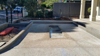 Durable and Elegant Exposed Aggregate Concrete in Adelaide