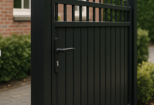 Metal garden gates: Combine safety, durability and design in one entrance