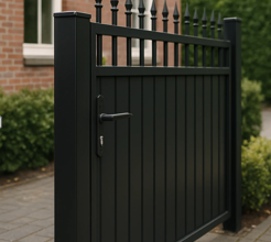 Metal garden gates: Combine safety, durability and design in one entrance