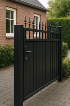 Metal garden gates: Combine safety, durability and design in one entrance