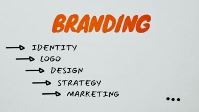 identity branding model framework