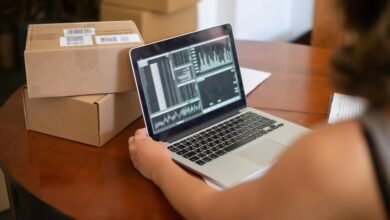 online business framework 954320963