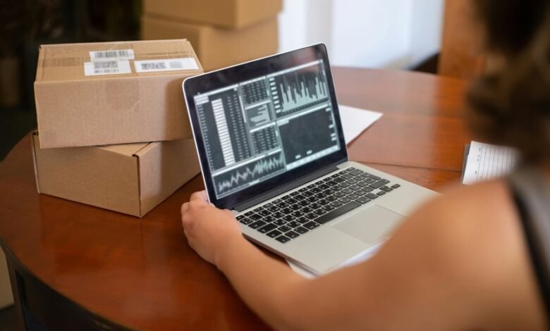 online business framework 954320963